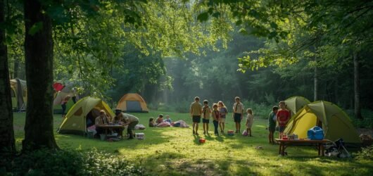 Menjelajahi Buperta Cibubur: Destinasi Perkemahan Terkenal di Jakarta Timur