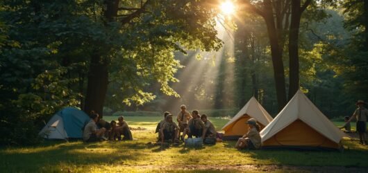 Menjelajahi Buperta Cibubur: Surga Perkemahan di Jakarta Timur