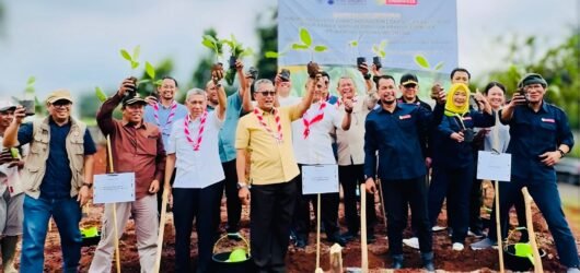 Dukung Asta Cita, Kwarnas Pramuka Jadikan Buperta Cibubur Kebun Percontohan Nasional